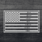 United States Veteran American Flag Metal Wall Sign