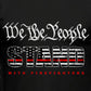 WE THE PEOPLE "STAND" WITH FIREFIGHTERS T-SHIRT 2