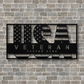 Custom USA Veteran Wall Sign