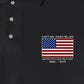 Mens Personalized Veteran Polo Shirt