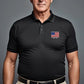 Mens Personalized Veteran Polo Shirt