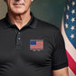 Mens Personalized Veteran Polo Shirt