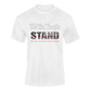 WE THE PEOPLE "STAND" WITH FIREFIGHTERS T-SHIRT 2