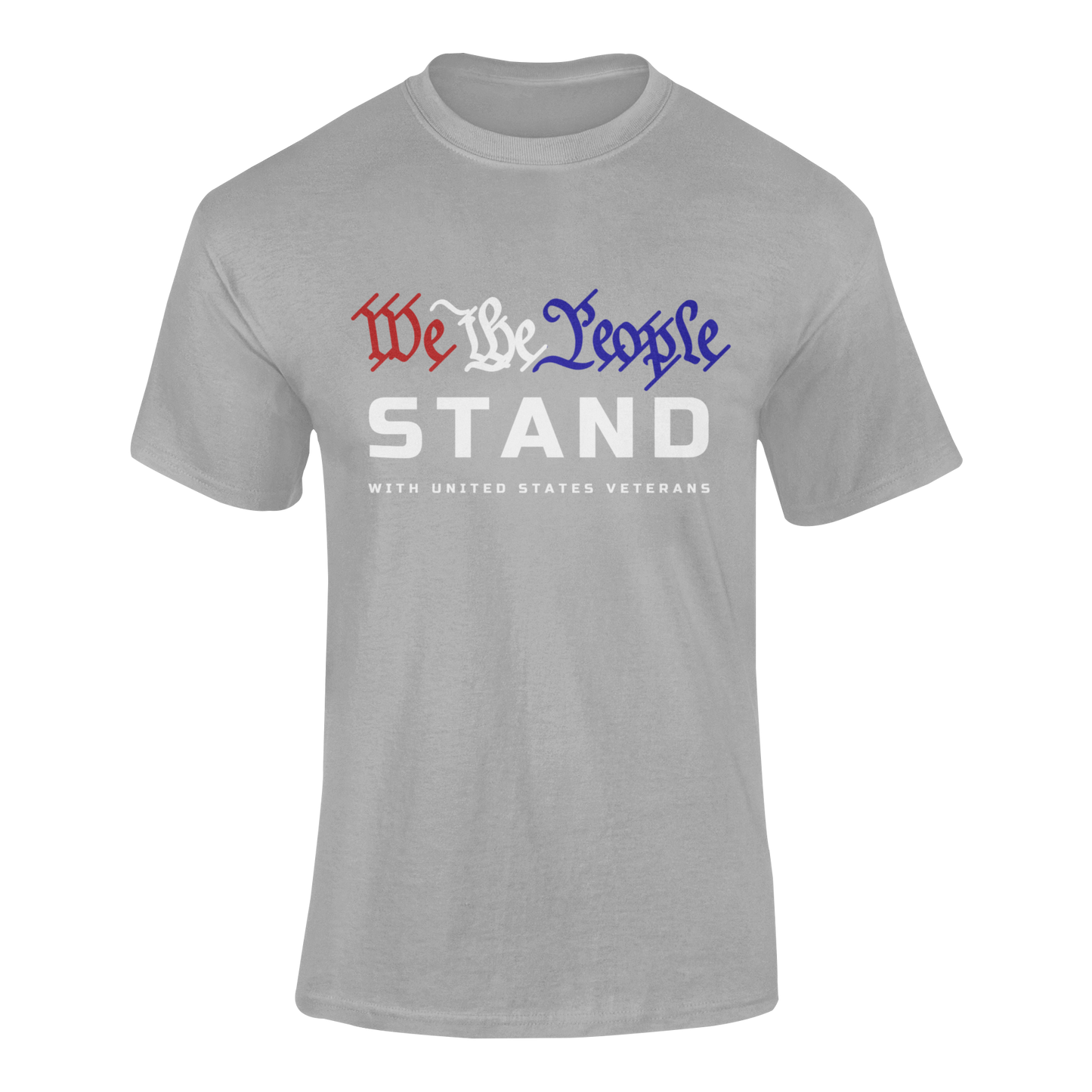 WE THE PEOPLE "STAND" WITH VETERANS