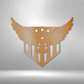 Swooping Eagle - Steel Sign (5 Colors)