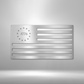 1776 American Flag Steel Sign (5 Colors)