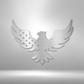 Patriotic American Eagle Steel Sign (5 Colors)